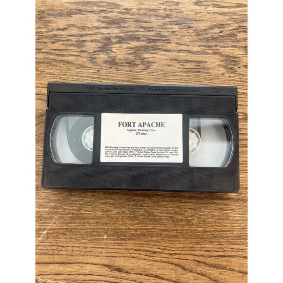 Fort Apache 1948 VHS  John Wayne Henry Fonda Western Classic Vintage Pre-Owned - Picture 3 of 4
